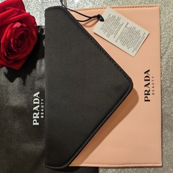 PRADA BEAUTY Hand Pouch NWT - Picture 2 of 12